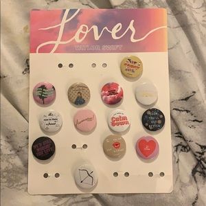 Taylor Swift Lover pins